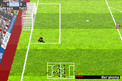 FIFA 06 screenshot 4 for GameBoy Advance